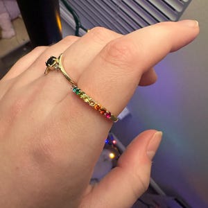 Ashley added a photo of their purchase