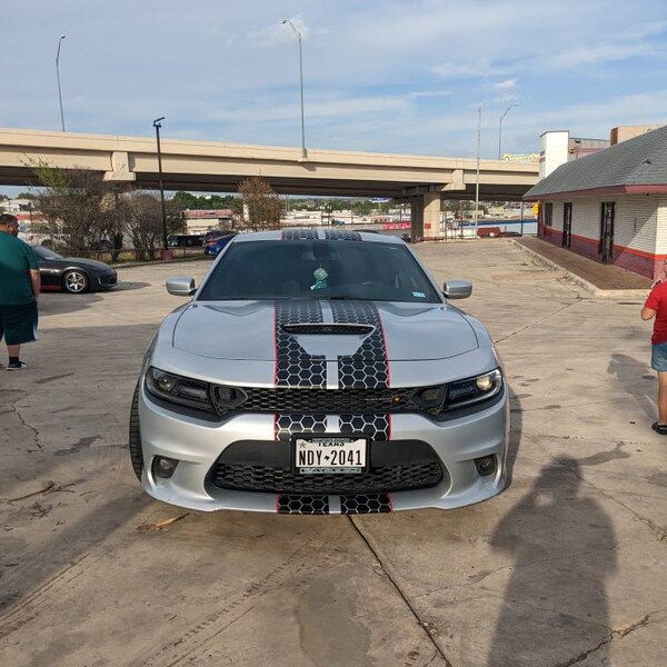 Honeycomb Racing Stripes Dual 10