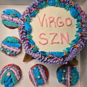Confezione Da 50 Scatole Per Cupcake Con Finestra E Manico | Contenitori In Cartone Con Inserto Da 6 Fori, 23x15x13cm – Ideali Per Dolci E Dessert