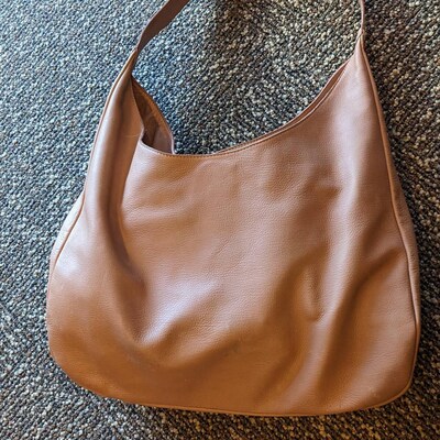 HOBO 20 BAG IN BLACK LAMBSKIN