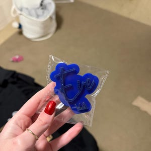 Eve added a photo of their purchase