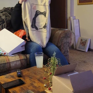 Debra added a photo of their purchase