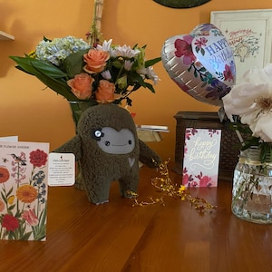 Etsy-koper heeft een foto van de aankoop toegevoegd