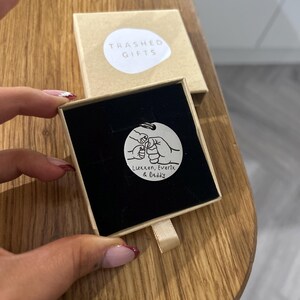 Chloe added a photo of their purchase