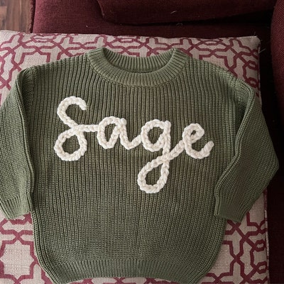 THE MERRITT DAISY KNIT SWEATER main image 0