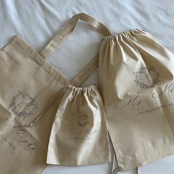 Script Tote Bag