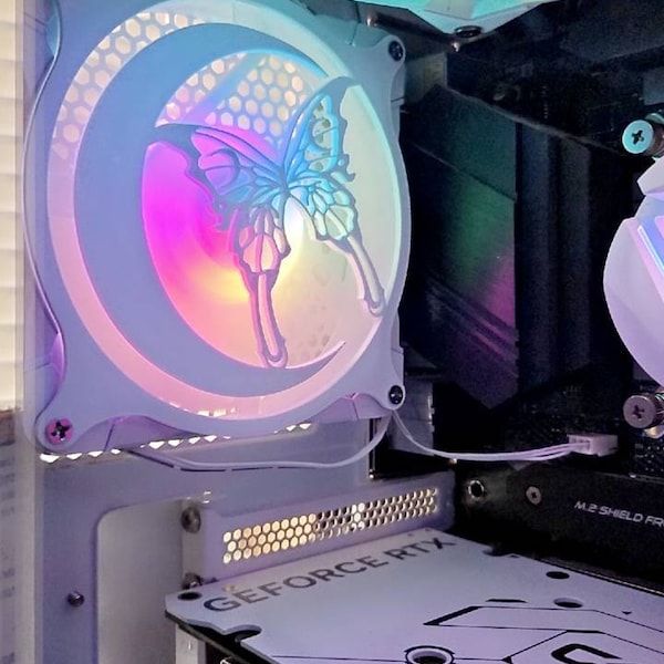 Custom Designed PC Fan Covers 120, 140 Mm - Etsy