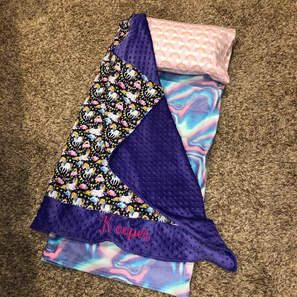 PDF Tutorial + Video Tutorial - Nap Mat Cover With Attached Blanket and ...