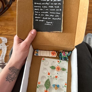 Mia added a photo of their purchase