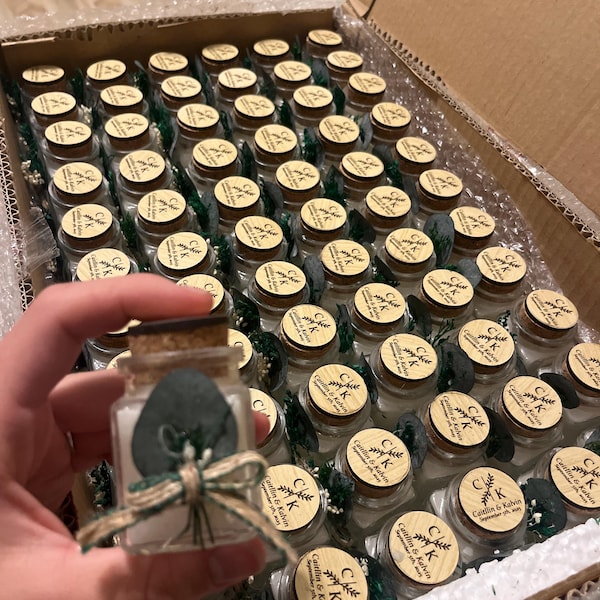 Bulk Wedding Favors for Guests, Rustic Bulk Candle Favors, Bridal ...