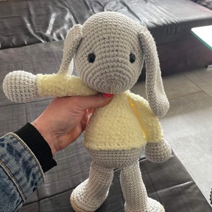 Crochet Bunny PATTERN Amigurumi Bunny Pdf Tutorial Crochet - Etsy