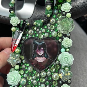 Custom Decoden Phone Case - Customized Handmade Decoden Case for iPhone & Samsung - Personalized Whipped Cream Phone Case - iPhone 15 Case