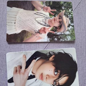 Stray Kids : Karma -pop up Event QR Photocards - Etsy