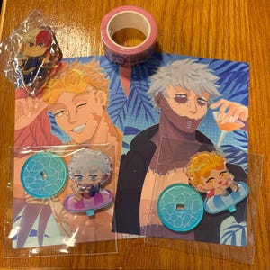 Payton added a photo of their purchase