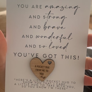 Etsy-koper heeft een foto van de aankoop toegevoegd