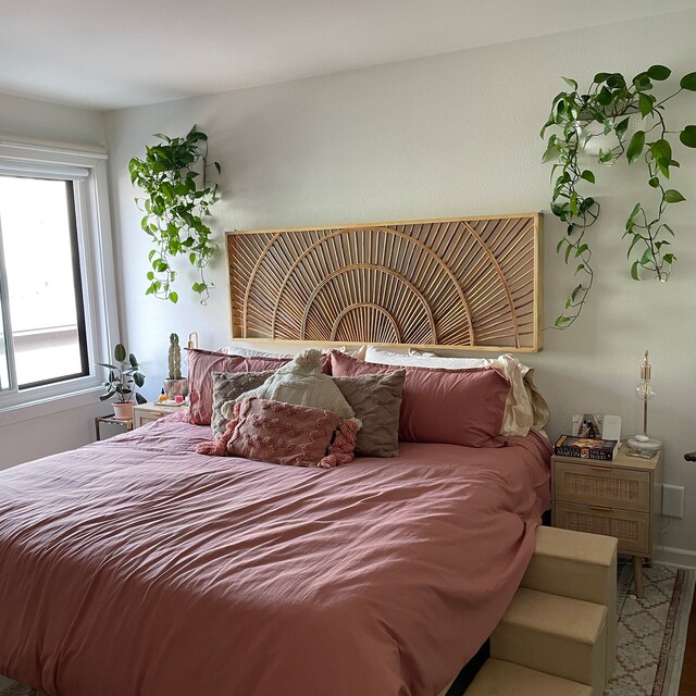 Wicker headboard sale diy