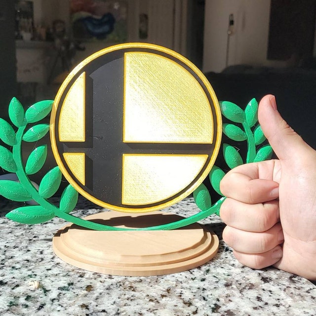 Roblox-inspired Award Trophy 