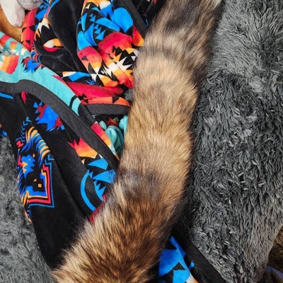 Wolf Ear and Tail Set Realistic Faux Fur Fox Ear and Tail Set Anime ...