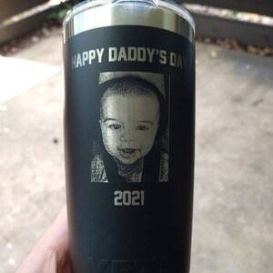 It Happens YETI\u00ae No Lid Wine OOPS Paper Bag Random Draw Error Engraving Already Engraved