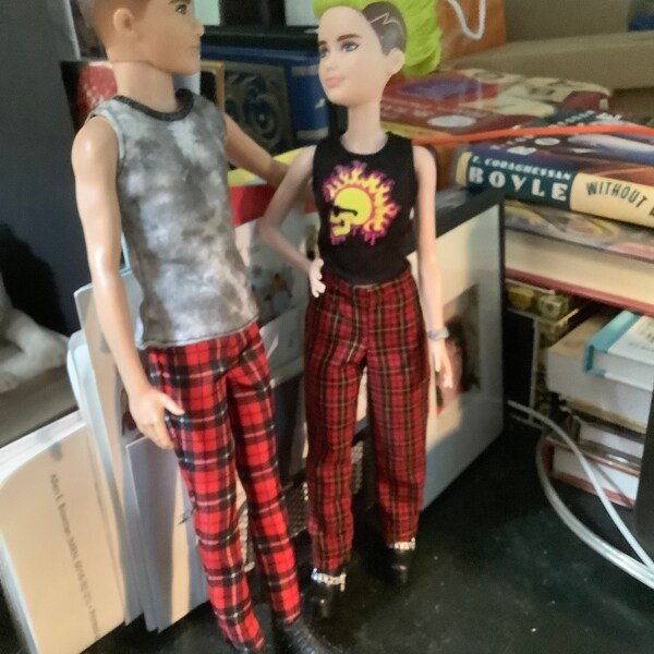 11-inch Fashion Doll (with Curves) Basic Pattern Set by Modmarigold ...