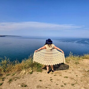 Pattern: Fairy Queen Coat / Pineapple Crochet / Cardigan / Jacket