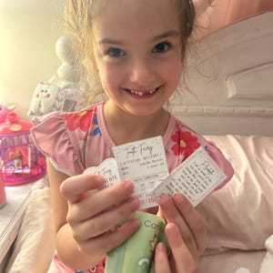 Jen added a photo of their purchase