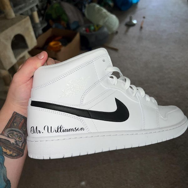 wedding trainers nike
