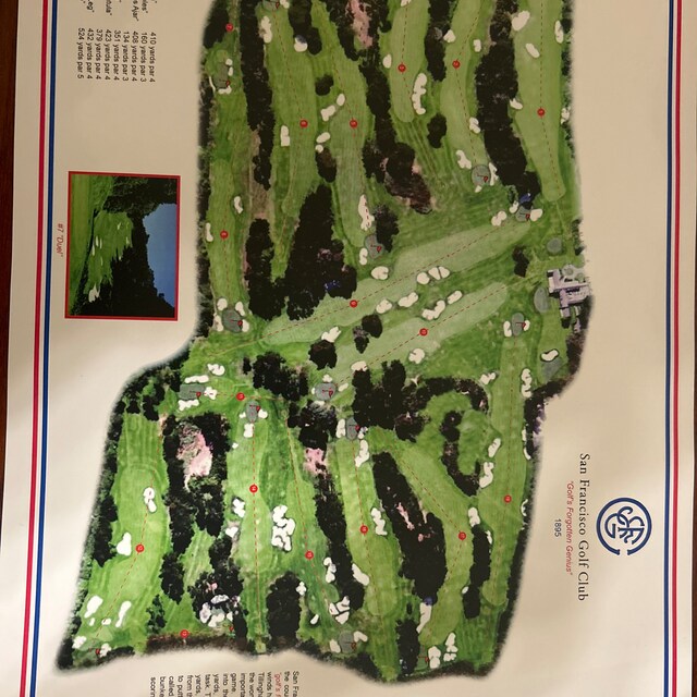 San Francisco Golf Club - Etsy
