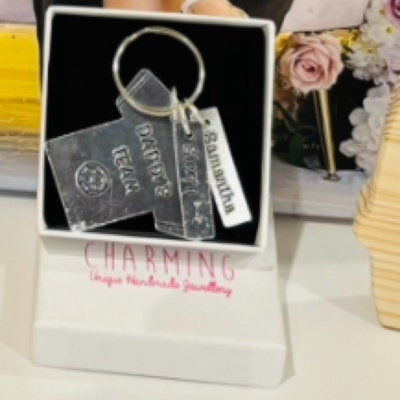 Personalised Age 13th Birthday Girls Gift Necklace With Name and ...