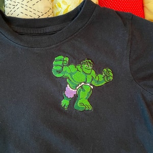 Hulk Embroidery Design 3 Designs Instant Download the - Etsy