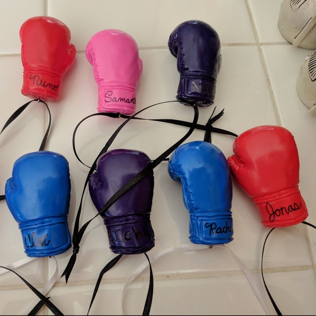 Gants de boxe tigre Coffrets cadeaux Bengale' Autocollant