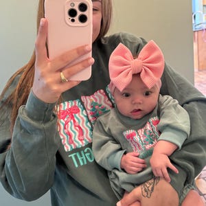 Monica added a photo of their purchase