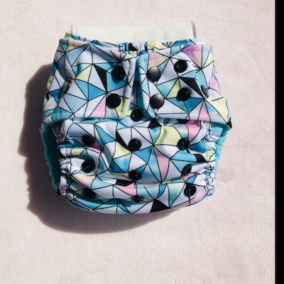 Flex Fit OS Original one Size Cloth Diaper PDF Pattern. the Happy