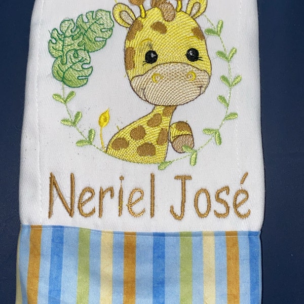 Baby Giraffe Embroidery Design, Baby Embroidery Design Machine, Animals ...
