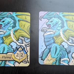 Garth One Eye Tokens Printable