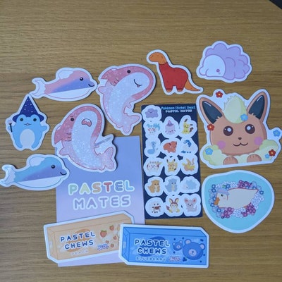 Champions Sticker Set - Etsy