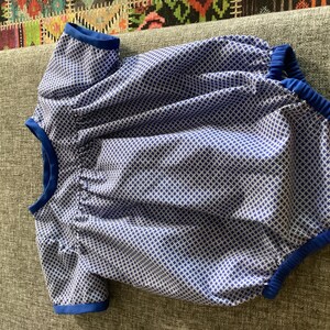 Baby Romper PDF Sewing Pattern Long or Short Sleeve Shoulder Frill - Etsy