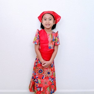 maria clara costume for kids