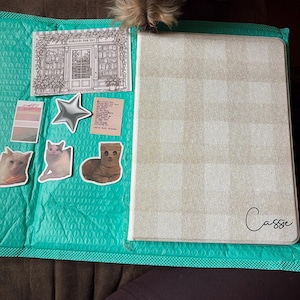 Cassidy added a photo of their purchase
