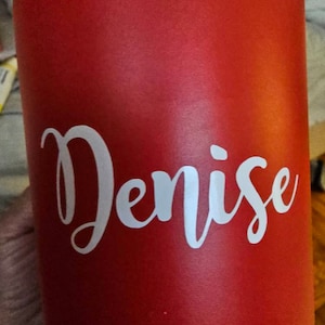 Denise added a photo of their purchase