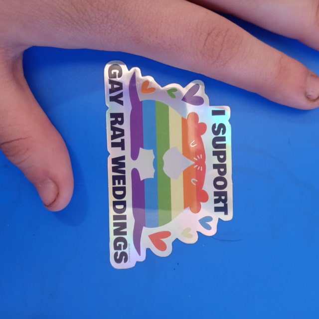 william supports gays Sticker for Sale by ryo-creampuff