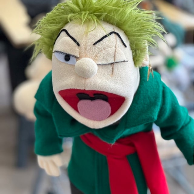 Jeffy's Mom Puppet