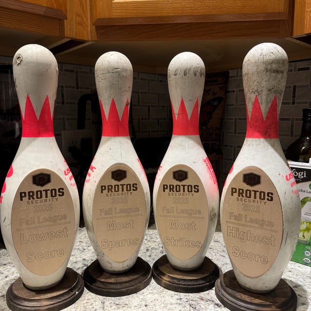Bowling Trophies (Lawn & Ten Pin) - North East Trophies
