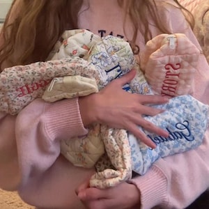 Molly added a photo of their purchase