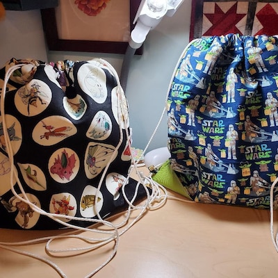 Natalie Bucket Bag PDF Sewing Pattern With Video Tutorial, Cosmetic Bag ...