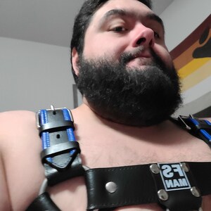 English Leather Harness Fsman Gay Harness Bdsm Kinky - Etsy