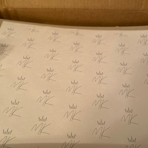 Etsy のお客さま さんが購入した商品の写真を追加しました