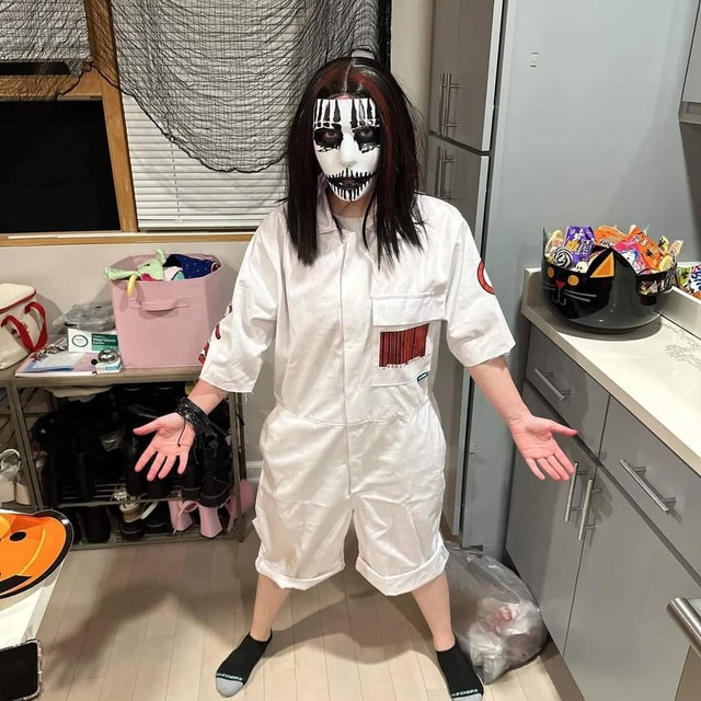 slipknot 500着限定　ジャンプスーツ slipknot ジャンプスーツ #4 スリップノット ツナギ 衣装 | BF