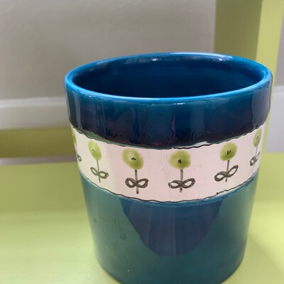 Ruscha Jug Vase 315 Tschörner White Craquele Glaze WGP West - Etsy