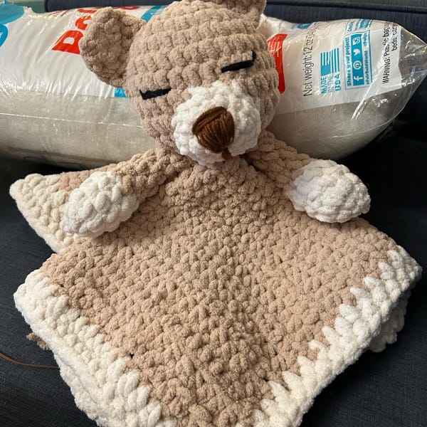 Crochet Dino Lovey Crochet Lovey Pattern Baby Blanket Crochet Pattern